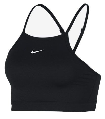 Nike halter bra hot sale