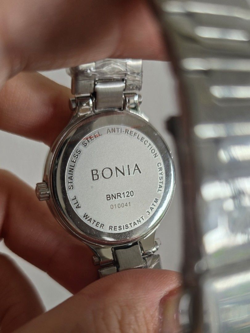 Bonia Rosso Swarovski Women Watch