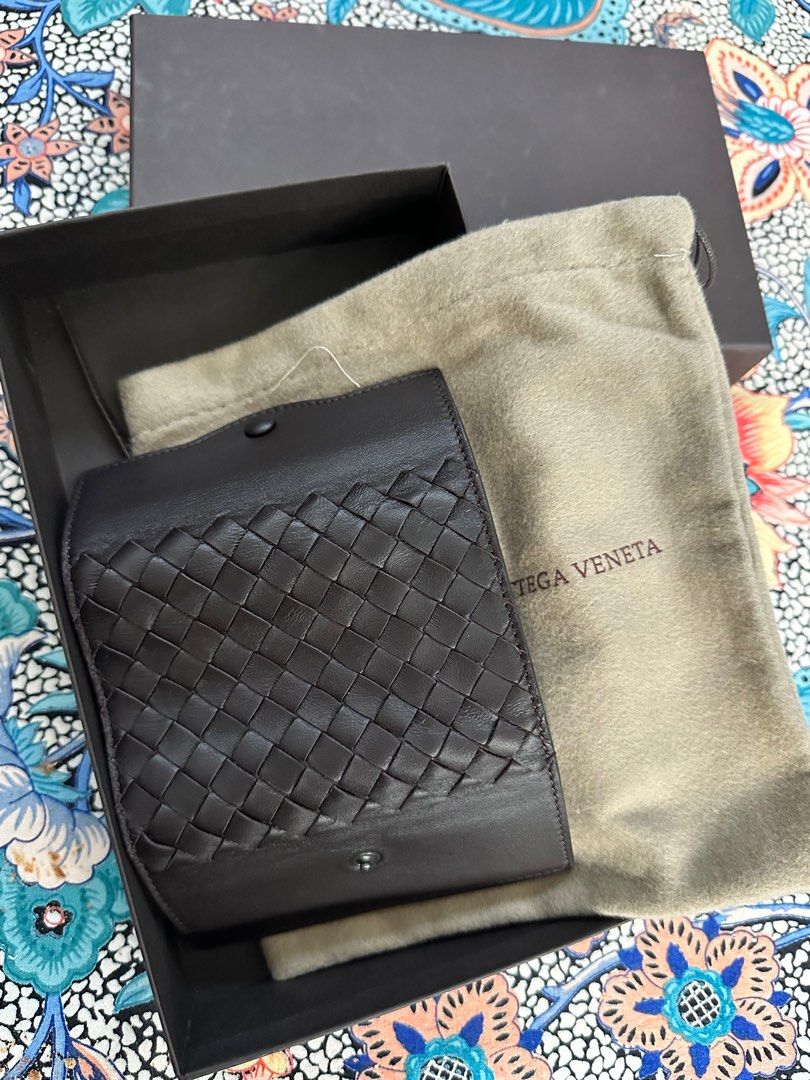 Bottega key pouch top
