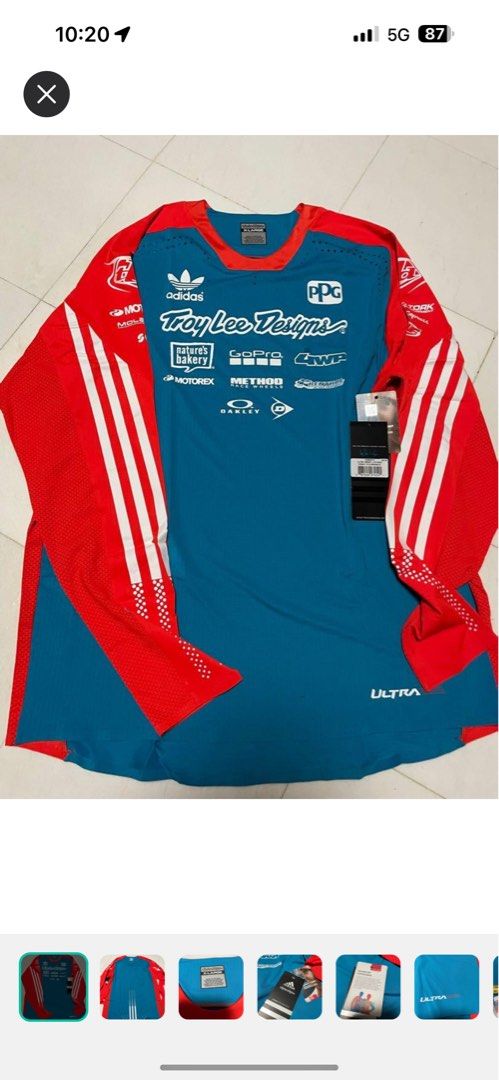 Adidas troy lee jersey store