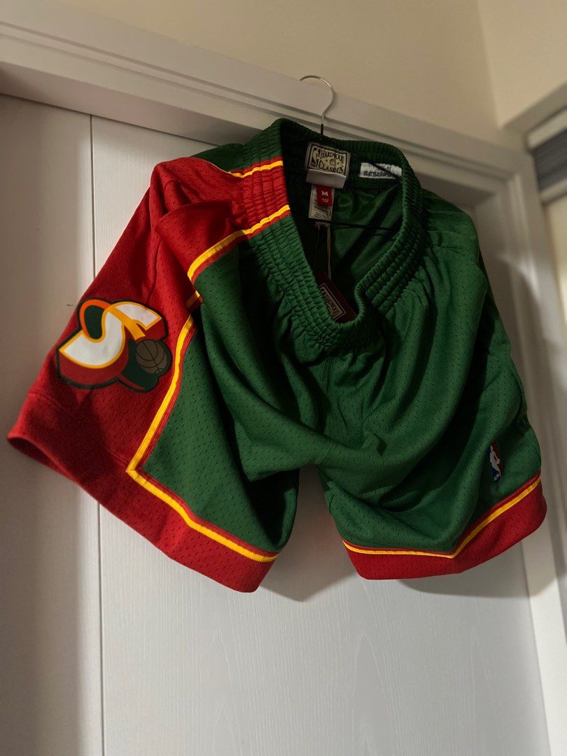 Mitchell and ness supersonics shorts store