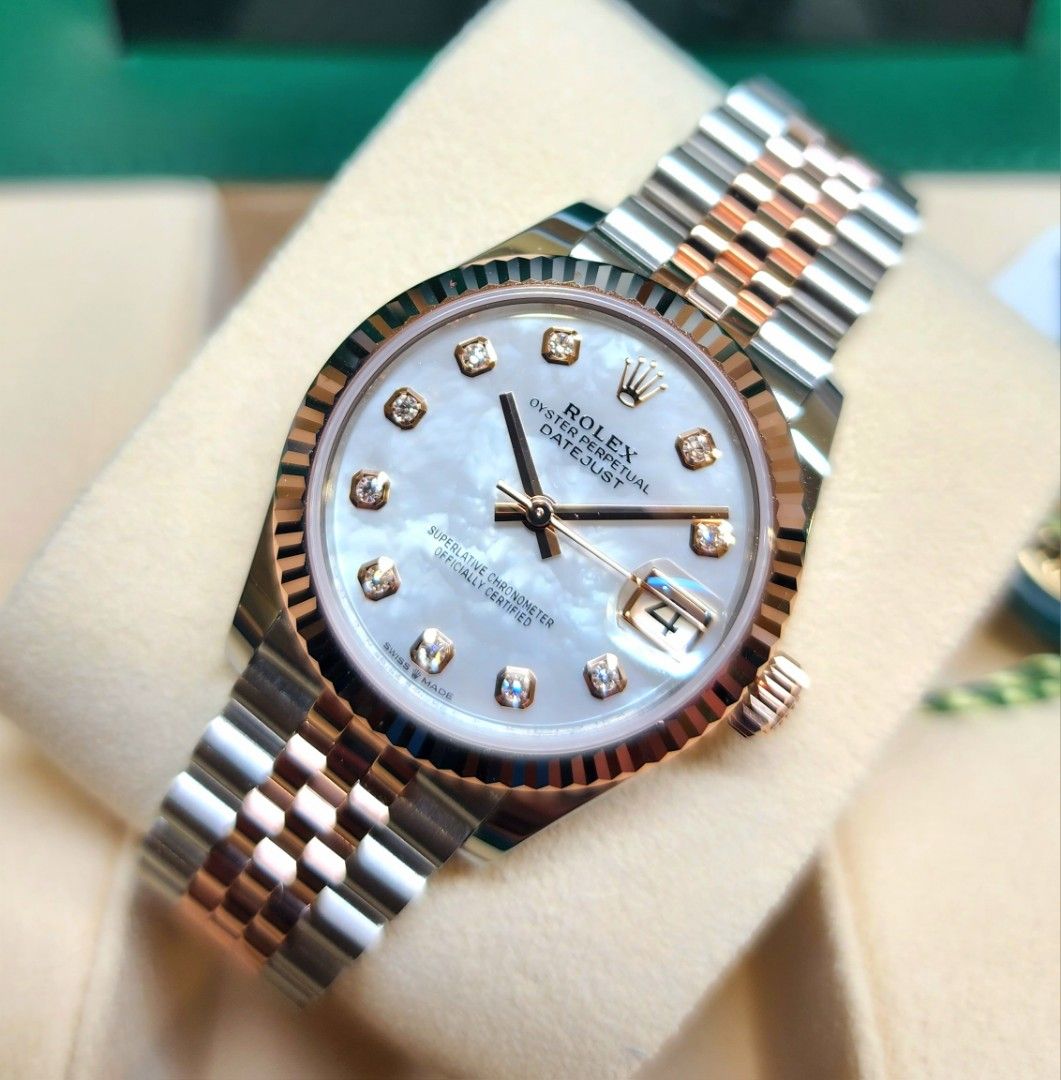Brand new rolex datejust shop