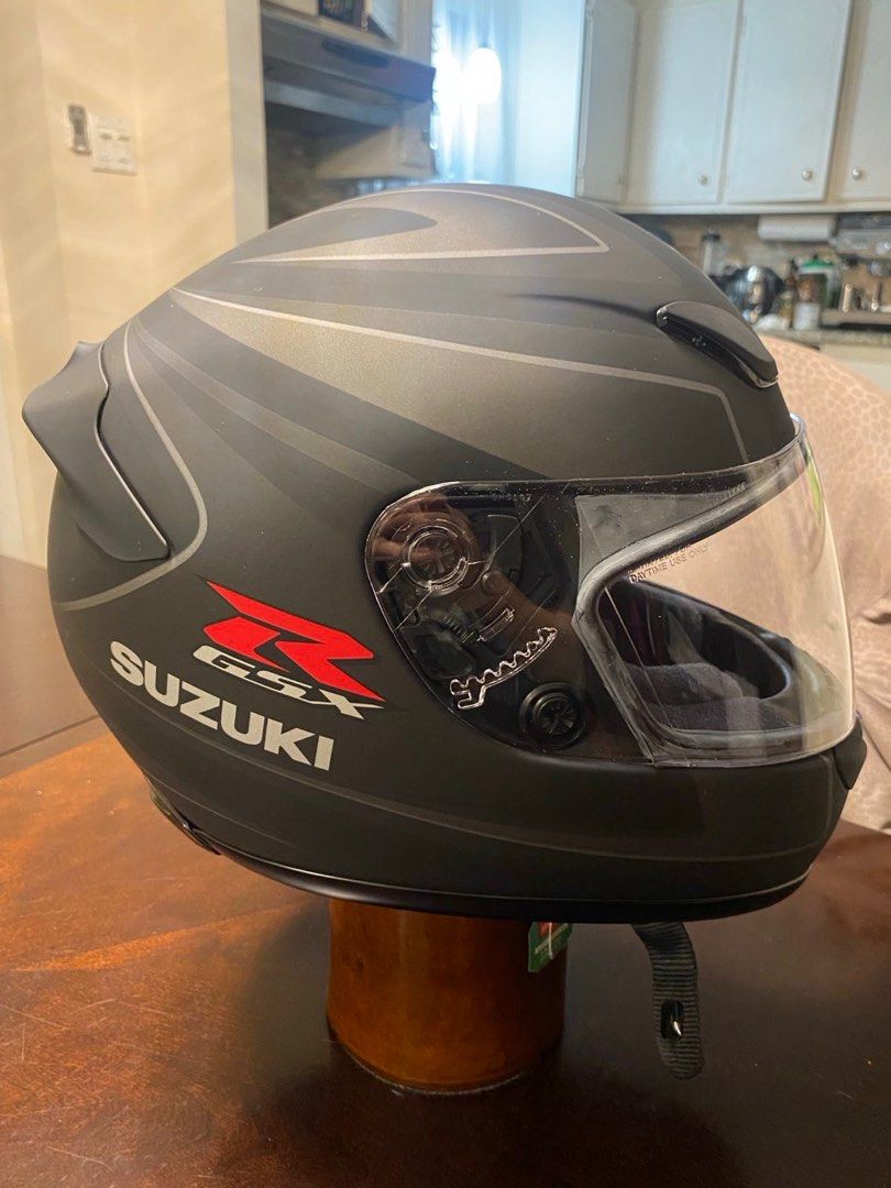 Brandnew SHOEI SUZUKI GSX R HELMET Everything Else Others on Carousell