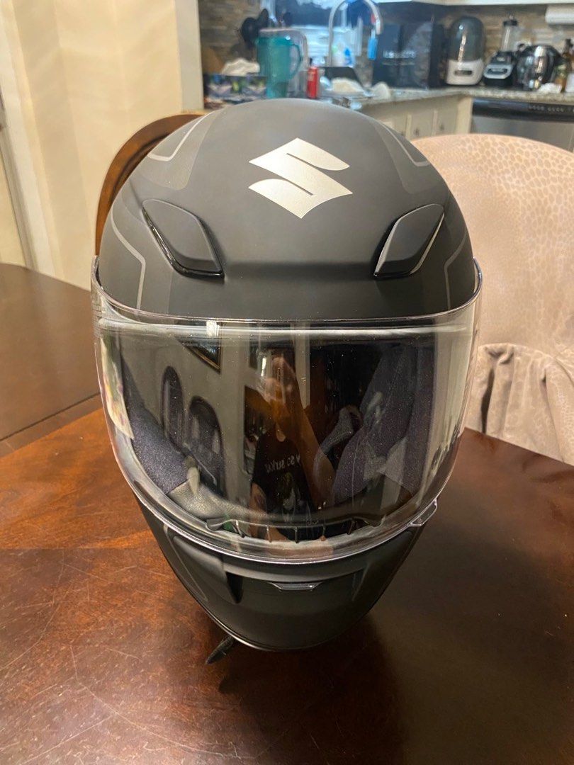 Brandnew SHOEI SUZUKI GSX R HELMET Everything Else Others on Carousell