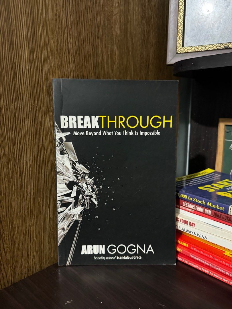 Breakthrough by Arun Gogna (Category: Storybooks) located in Makati City. Submitted by thetidyfind (Listing ID 1312768300, Image 1). Description: .