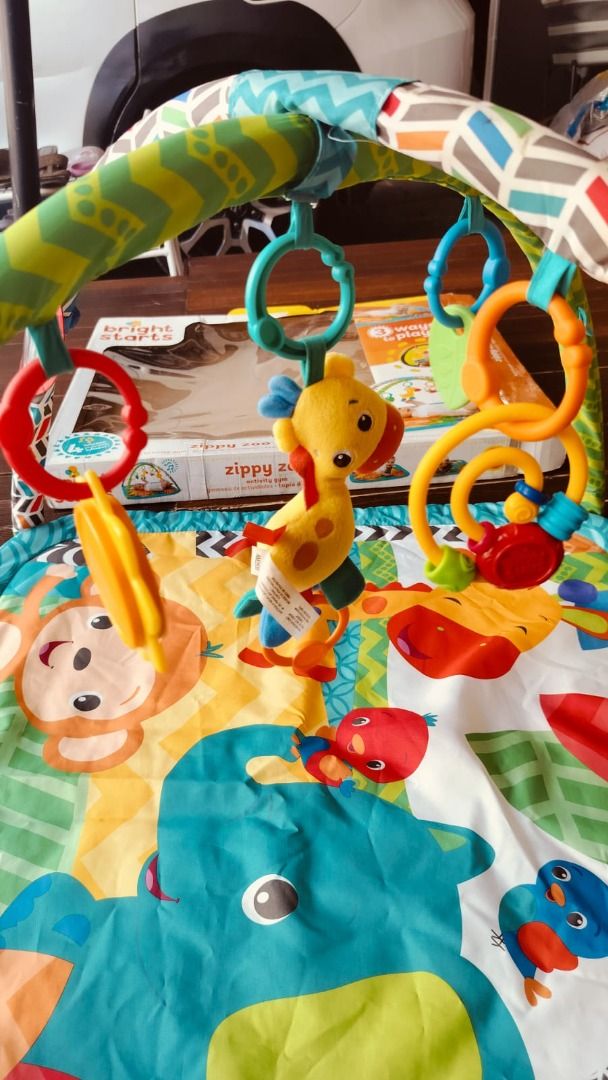 Zippy zoo activity