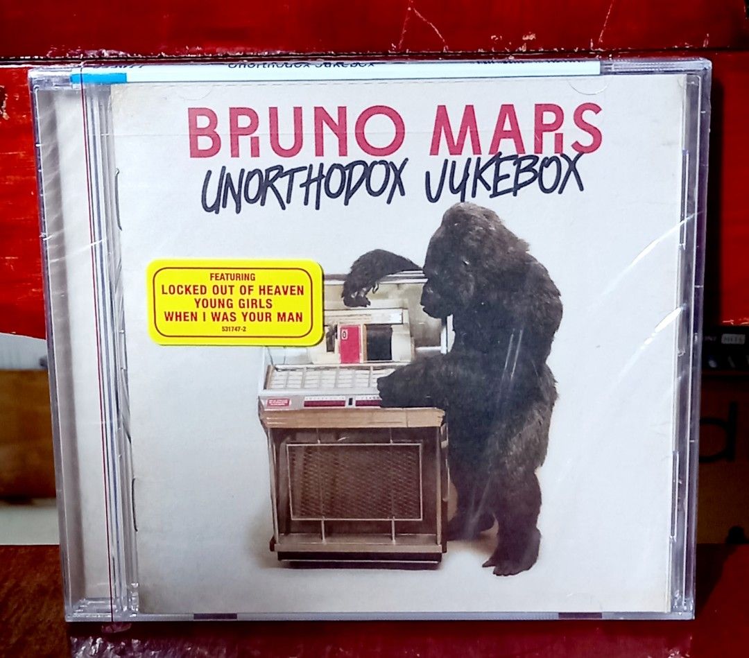 Bruno mars (Category: CDs & DVDs) located in Quezon City. Submitted by collectiblespopupshop (Listing ID 1312701043, Image 1). Description: original cd sealed brand new special limited edition collectors items rare and hard to find Welcome to our shop collectible pop up shop! 👝Posted items are on hand. 💿🎧🎵💽🎷📽🎥 CD'S / DVD's are all imported , local opm album and original in mint to nearmint & sealed brand new 🛒Pls add to cart to check sto