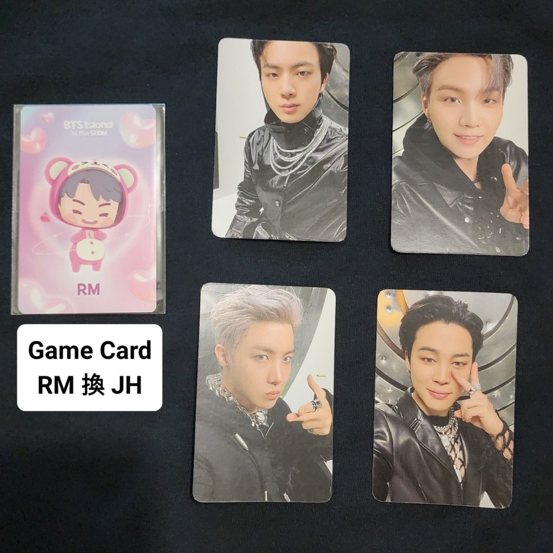 BTS 2024 FESTA ARMY ZONE 防彈11週年線下卡, 興趣及遊戲, 收藏