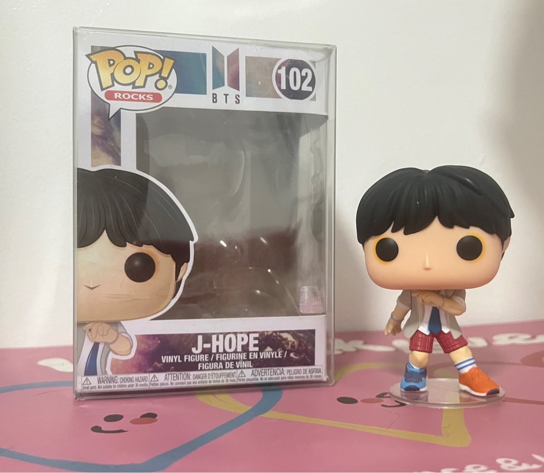 Figurine Funko Pop! Rocks - BTS J-Hope #282 - Neuf Sous Blister