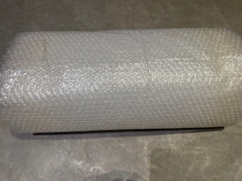 Bubble wrap (Category: Craft Supplies & Tools) located in Singapore. Submitted by hugosim (Listing ID 1312811449, Image 1). Description: I just need to use some. 1.5m almost full roll $70 1m half roll $30 Get both $88 + mystery gift Self collect at Bendemeer.