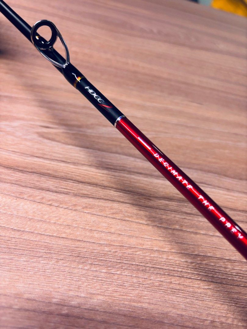 Bullzen Tomahawk Brutal Monster Rod, Sports Equipment, Fishing on