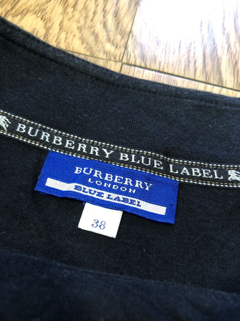 Burberry blue label shirt