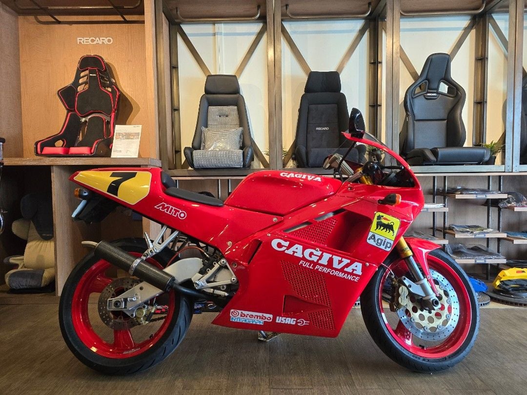 1980 Cagiva 125 Cagiva Dirt Bike For Sale Harley Davidson Cagiva