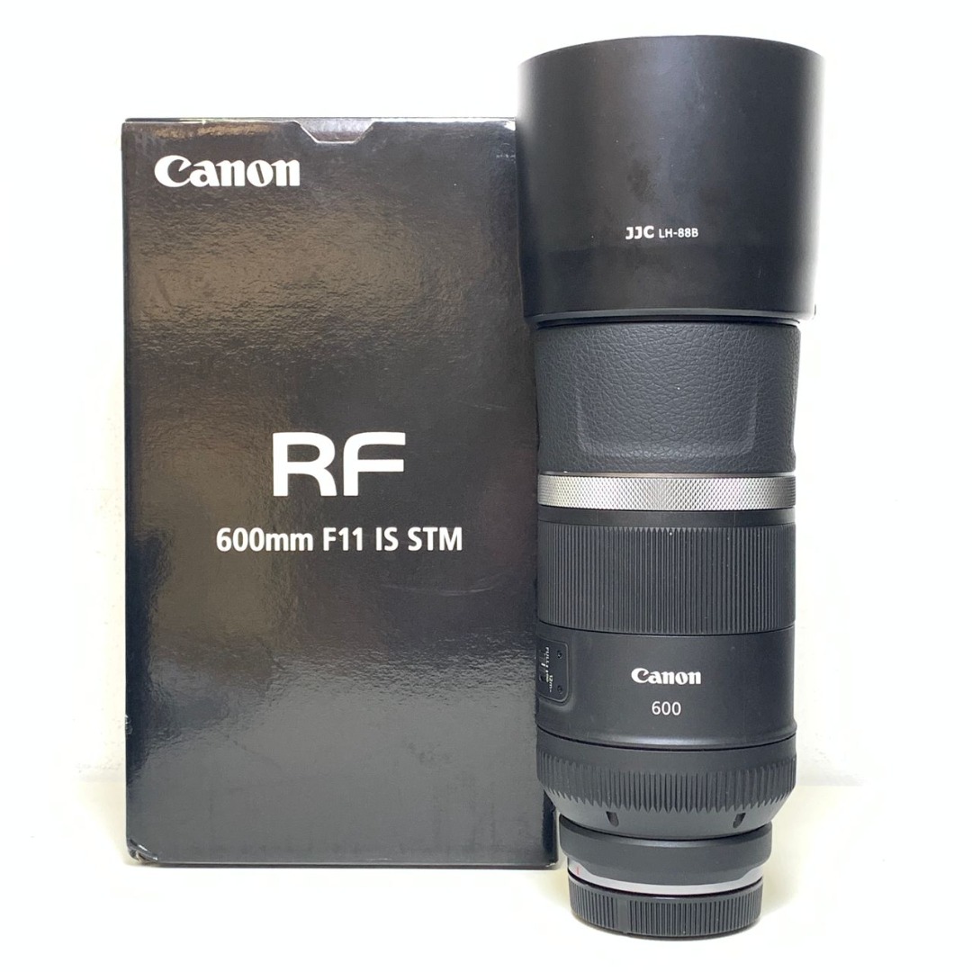 Canon RF 600mm F11 IS STM Lens (98% Like New with Box), Photography ...