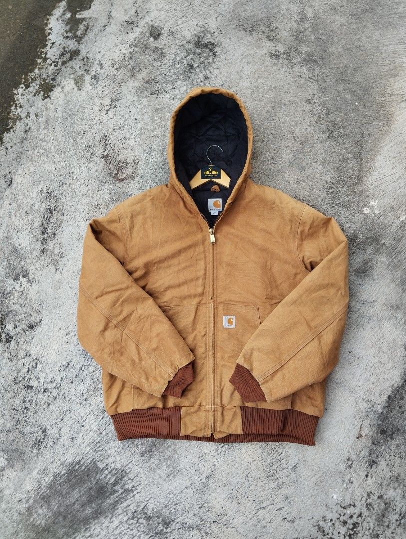 CARHARTT ACTIVE JACKET J140 BRN