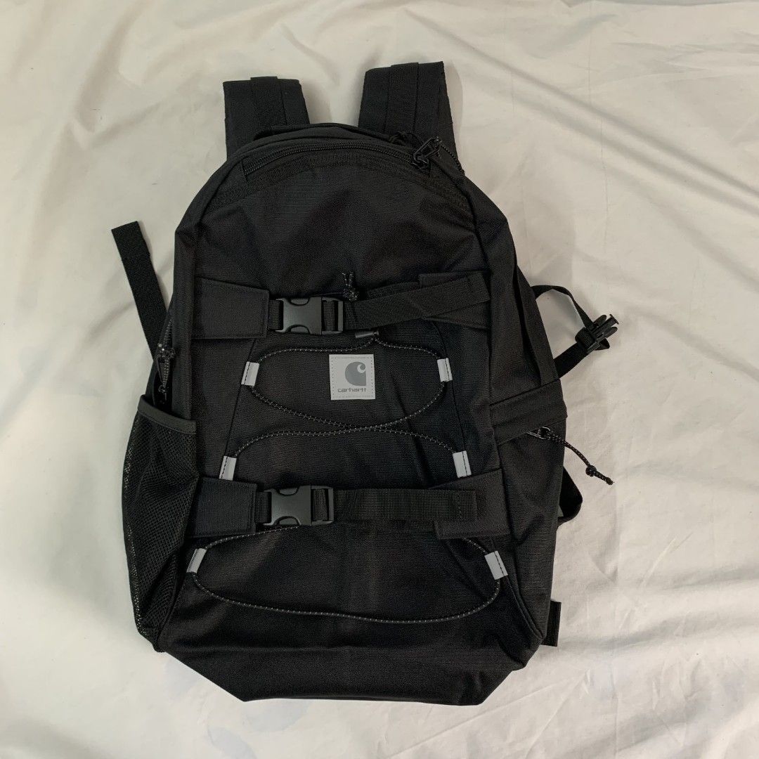 Carhartt Kickflip Bag Reflective Logo Men s Fashion Bags Backpacks on Carousell