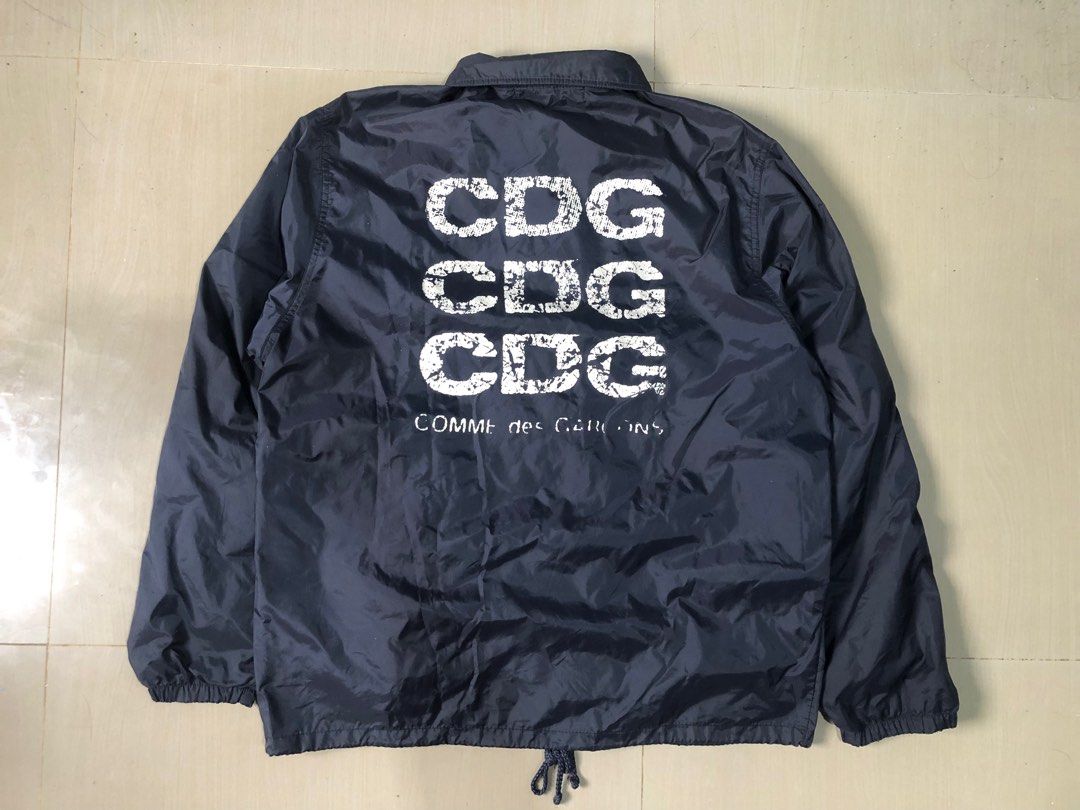 Navy Coach Comme Des Garcons Boy Coach Jacket Cdg Good Design Shop