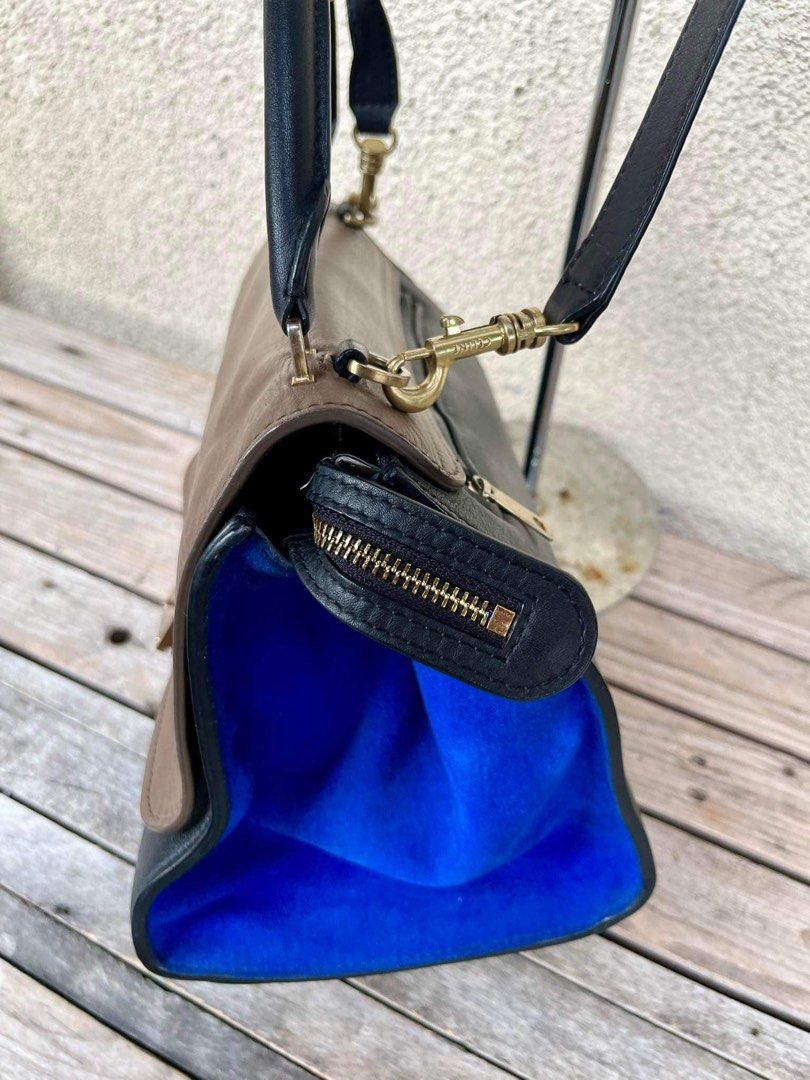 Celine Trapeze (Category: Luxury Bags & Wallets) located in Imus. Submitted by avielicious (Listing ID 1312700087, Image 3). Description: With blue wings.
