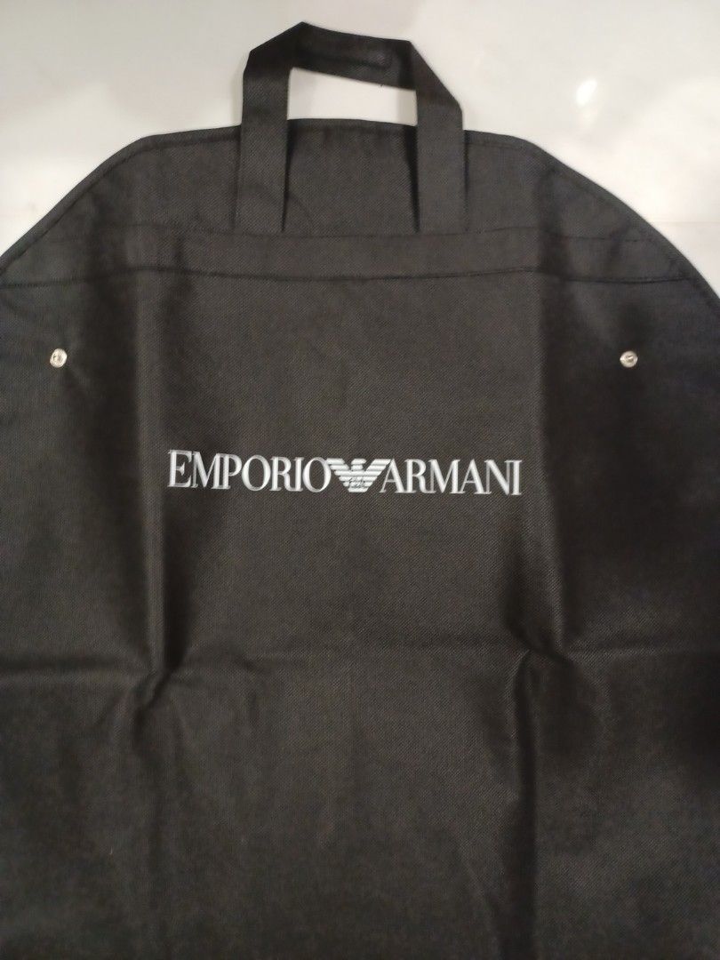 NEW Emporio Armani Garment Bag Clothes Protector