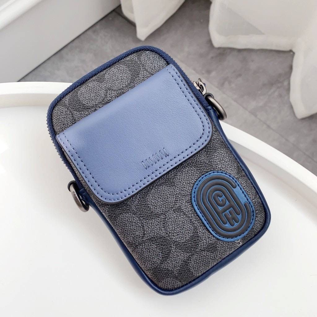 Carousell Coach Pacer Convertible Double Pouch Lug Bags Lug Tenor