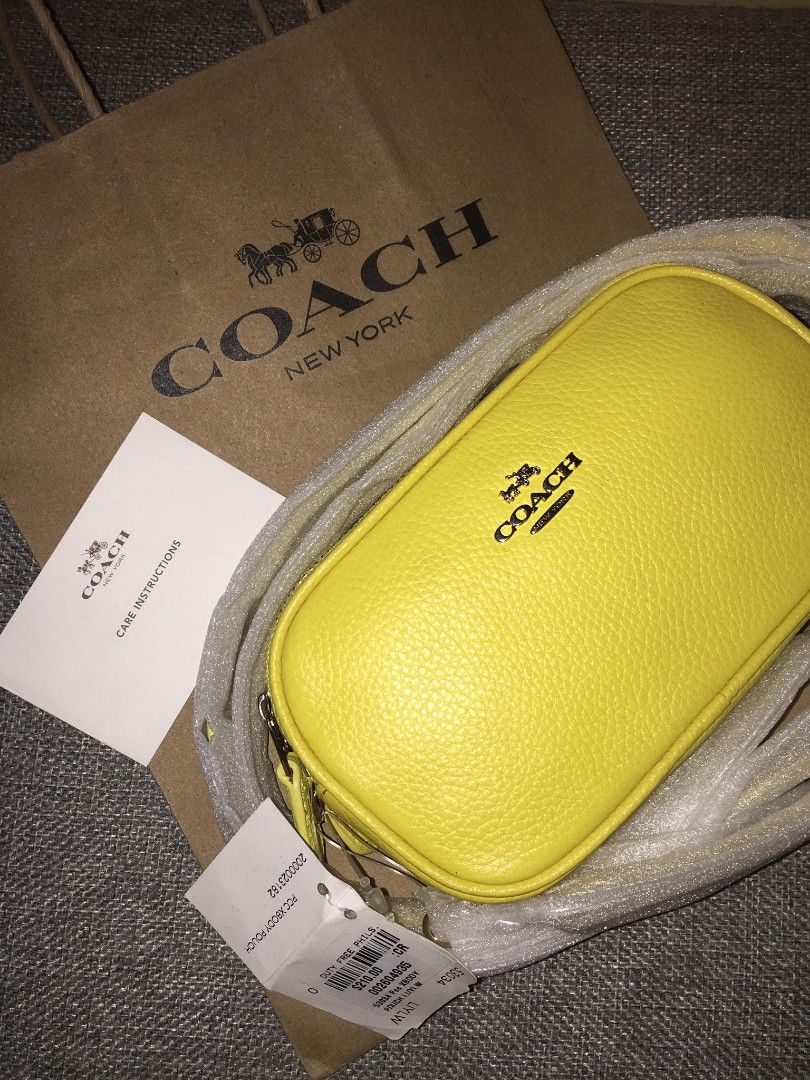 Pcc xbody pouch coach best sale