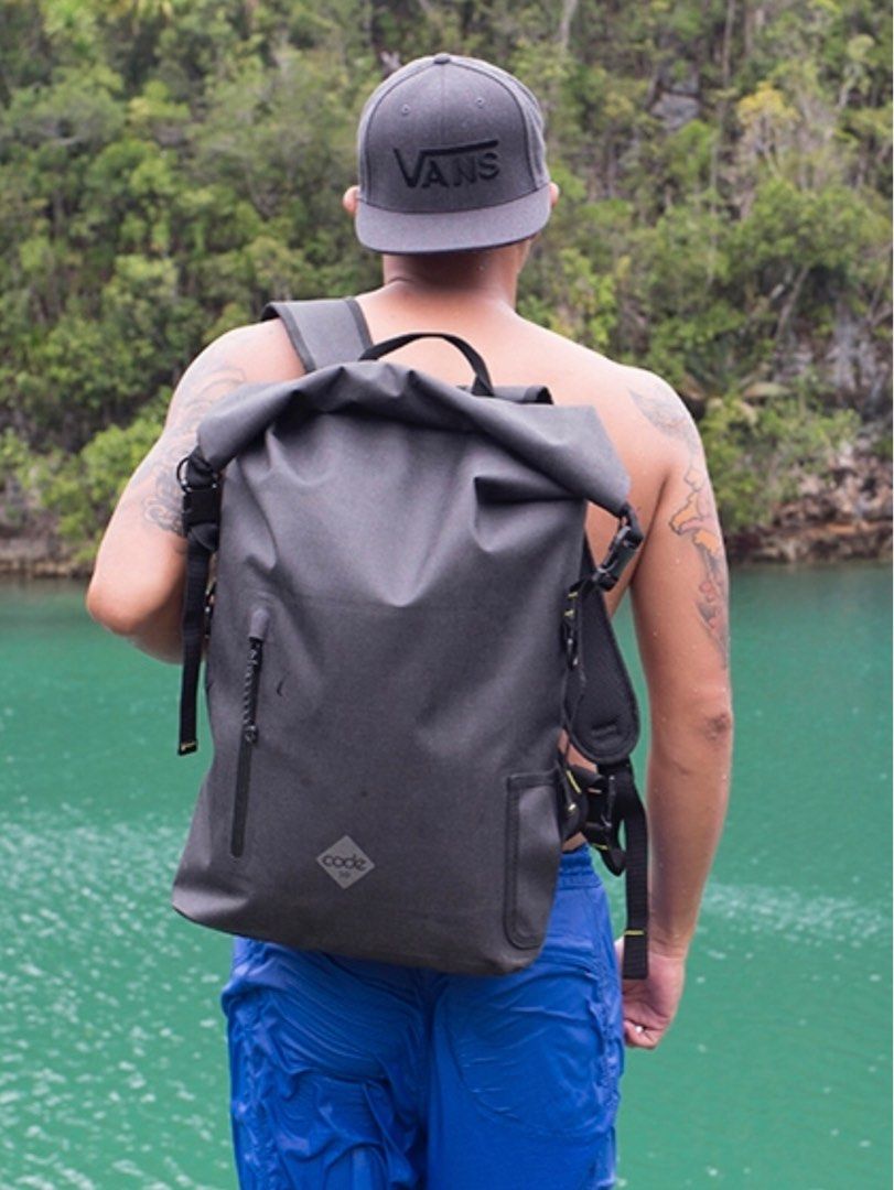 CODE 10 Waterproof Backpack Men s Fashion Bags Backpacks on Carousell