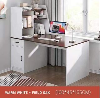Computer Table, Furniture & Home Living, Furniture, Tables & Sets on ...