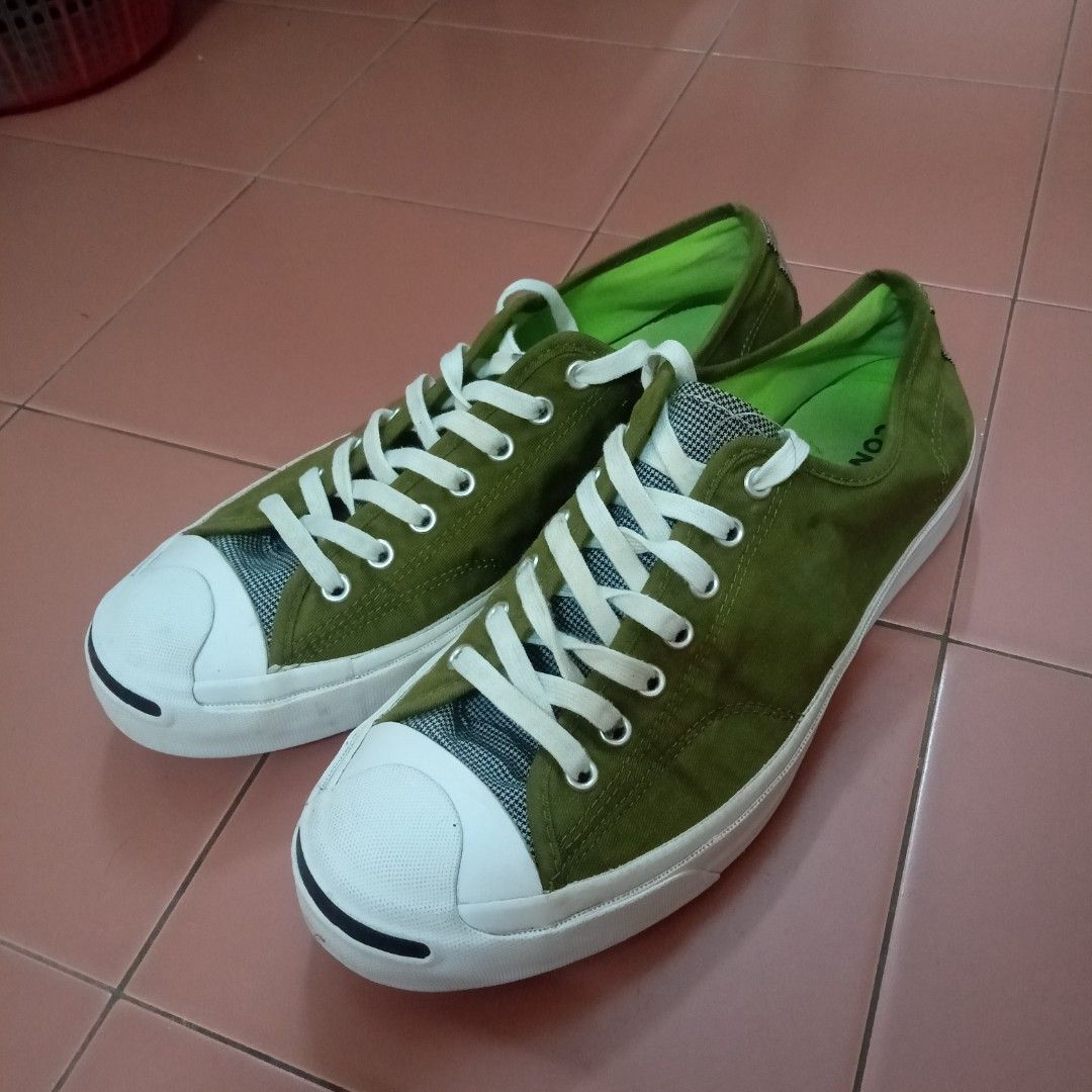 Jack purcell green cheap