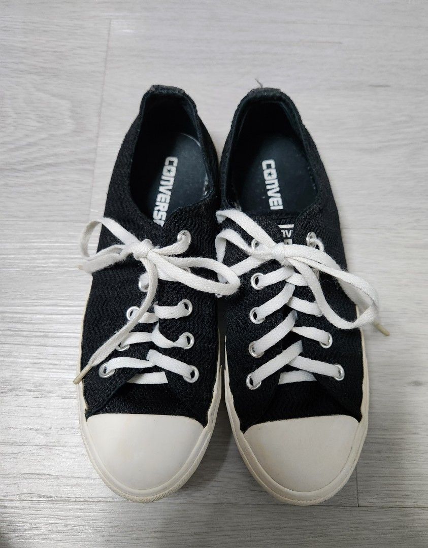 Converse Shoes low cut sneaker UK4 US 6 EUR 37 23cm