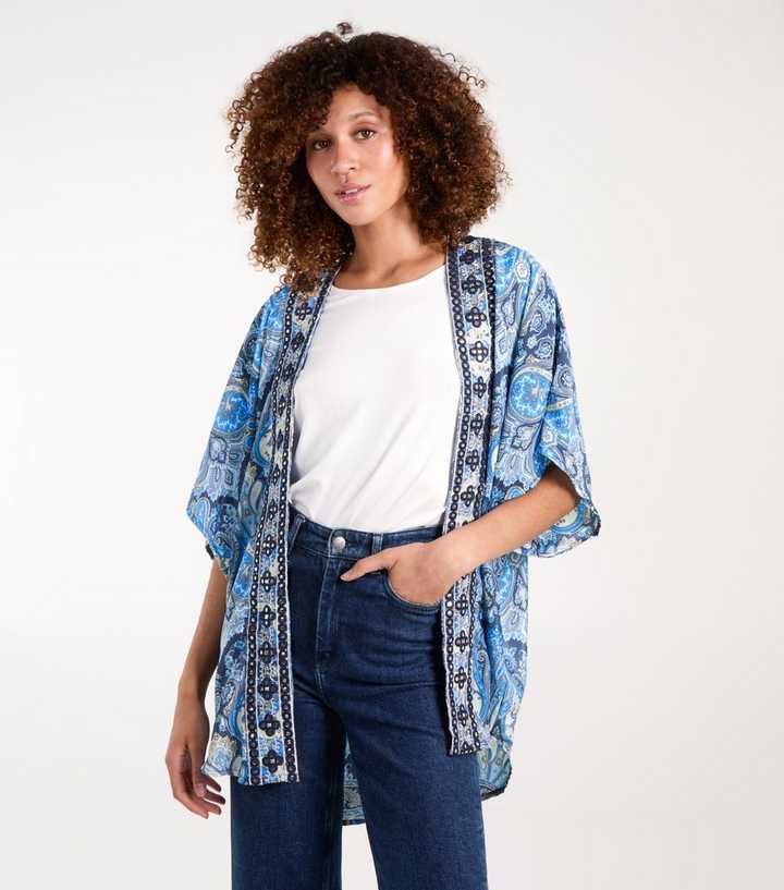 Cotton on Body satin kimono robe, Women's Fashion, Coats, Jackets