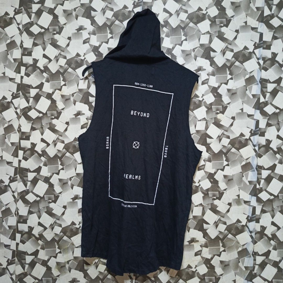 Cotton on sleeveless hoodie online