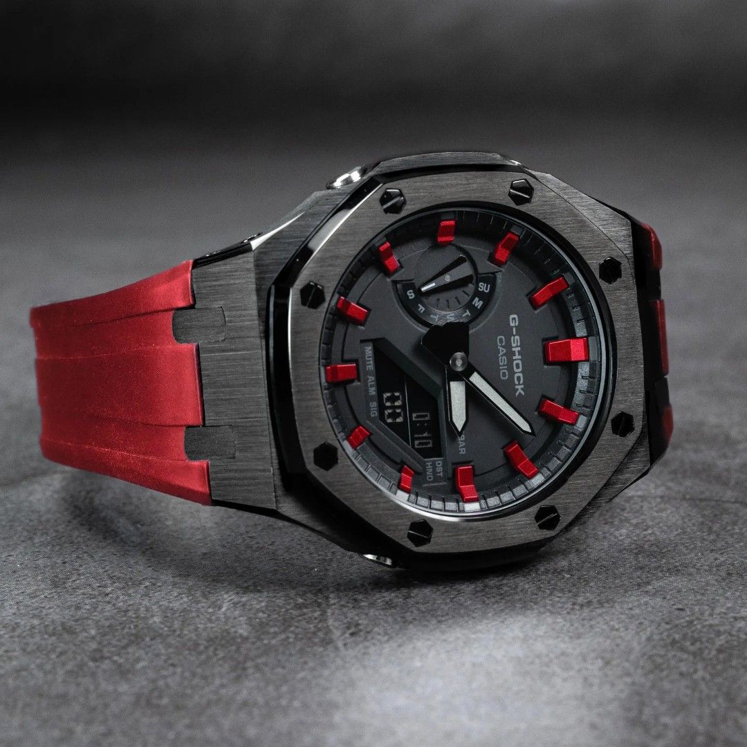 Custom casio g shock outlet