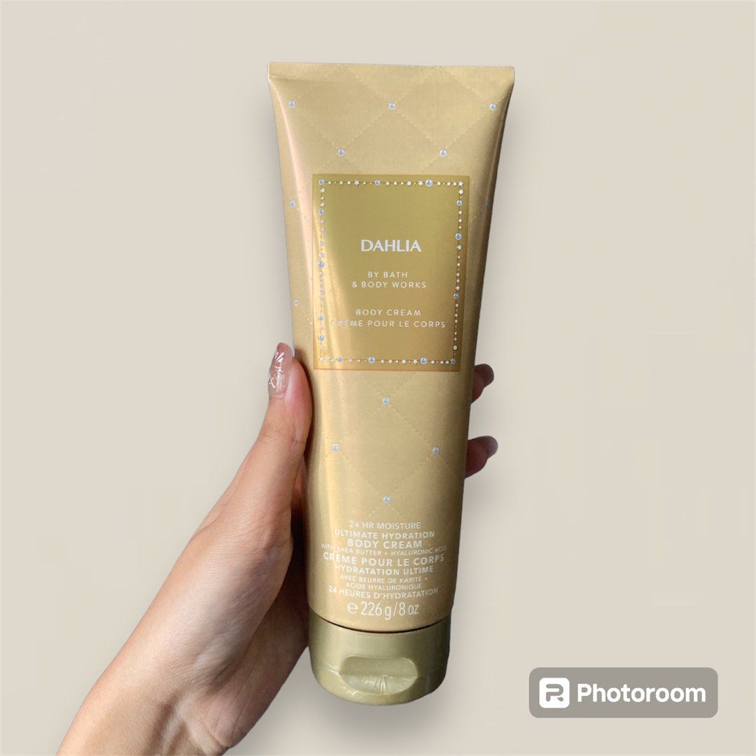 Dahlia Body Cream Bath & Body Works, Beauty & Personal Care, Bath