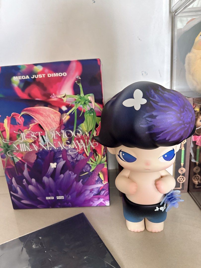 その他 MEGA JUST DIMOO 400% MIKA NINAGAWA MEGA JUST DIMOO 400% Mika Ninagawa - Mega 400% - POP MART (United