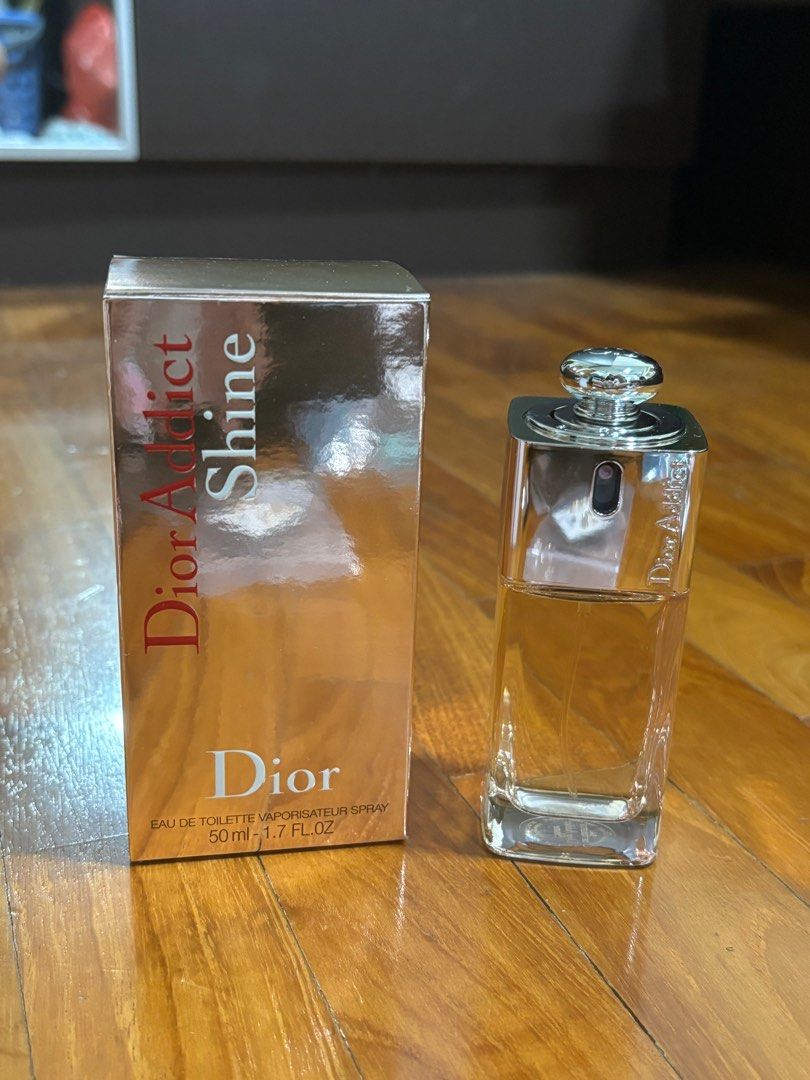 Dior addict shine perfume clearance