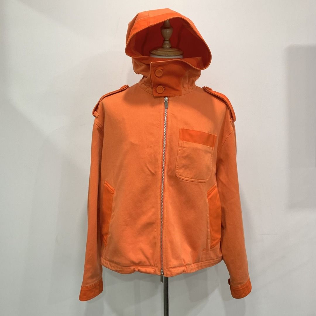 Orange dior hoodie online