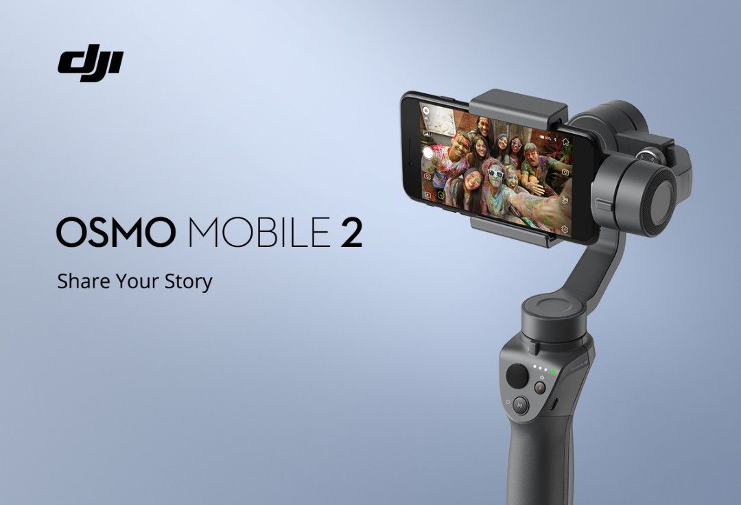 DJI Osmo Mobile 2 Gimbal62863064767746110