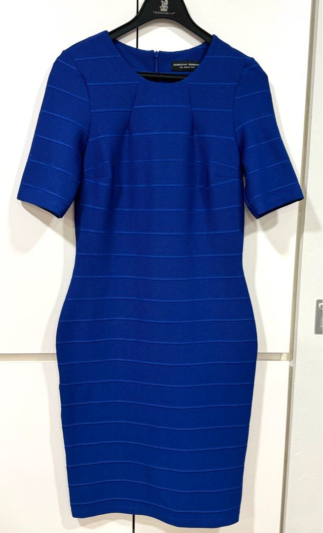 Dorothy perkins cobalt blue dress outlet