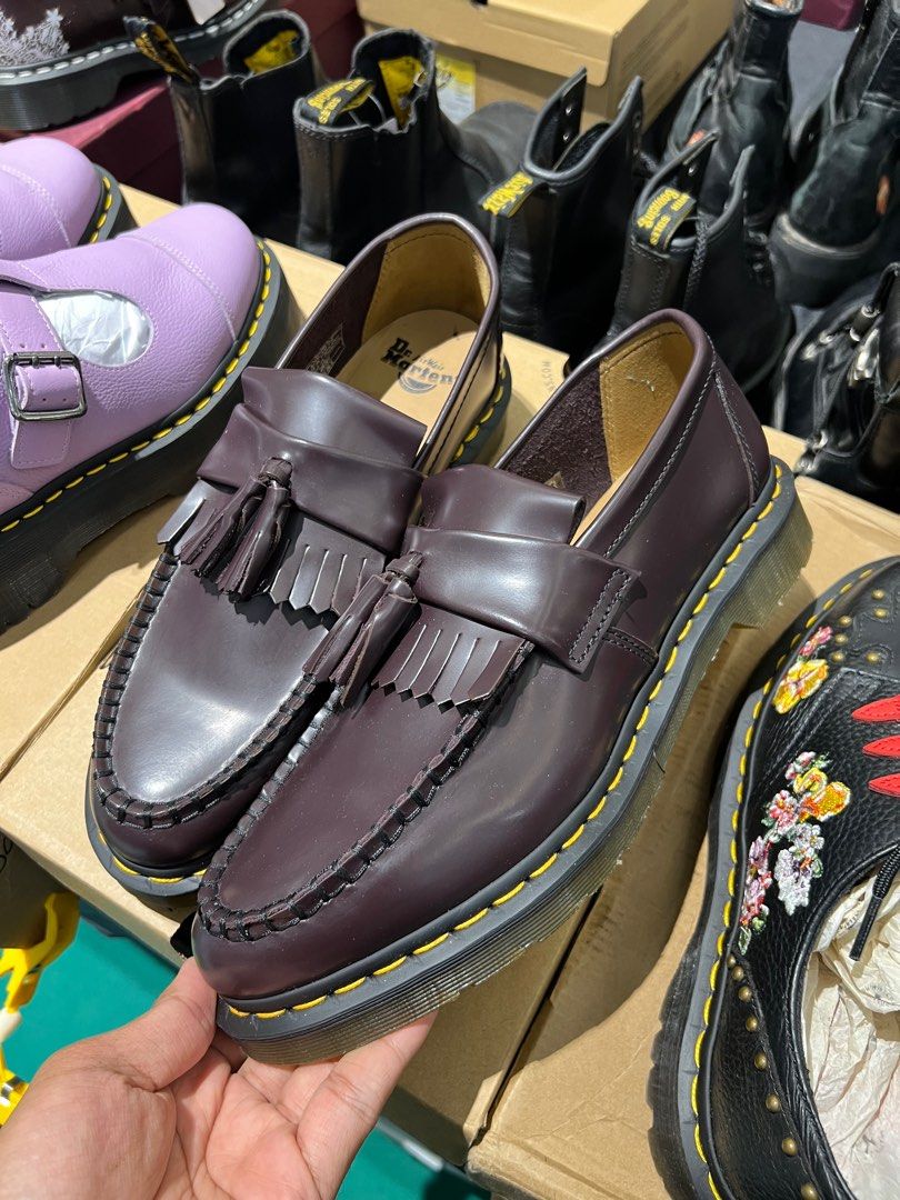 Dr Martens Adrian BNIB 9.5uk 10.5us Men s Fashion Footwear Casual shoes on Carousell