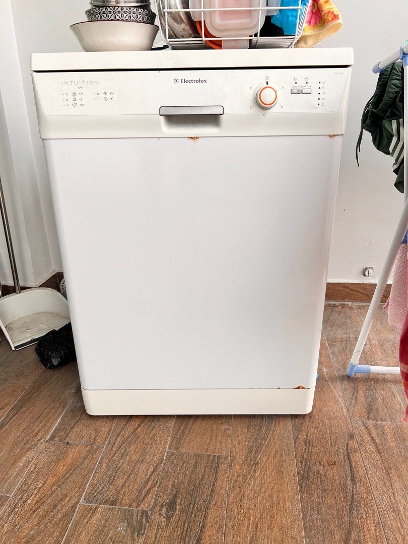 Electrolux intuition dishwasher online
