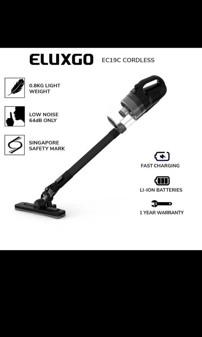 Eluxgo vacuum cleaner review shop