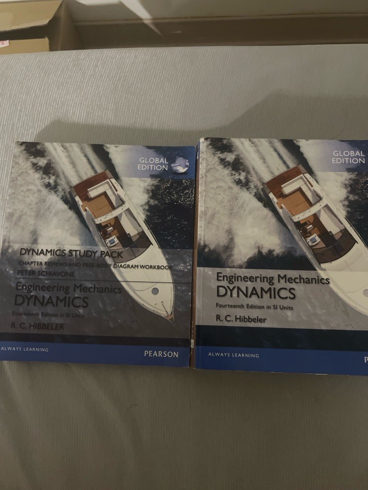 Engineering Mechanics Dynamics 文化大學應用力學用書, 書籍、休閒與玩具, 書本及雜誌, 教科書、參考書在旋轉拍賣