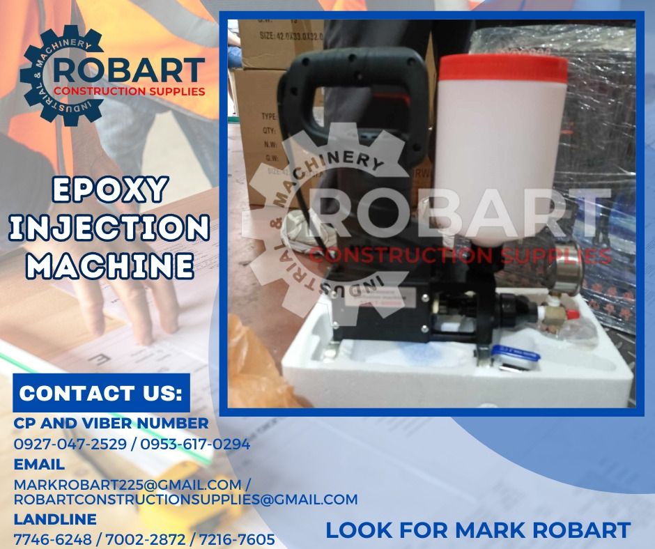 Epoxy Injection Machine, Commercial & Industrial, Construction Tools ...