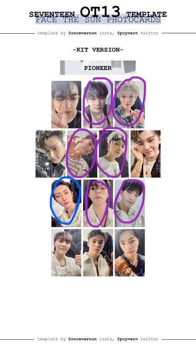 Amazon.co.jp: [ Pioneer Ver. 発送 ] SEVENTEEN - 4TH ALBUM