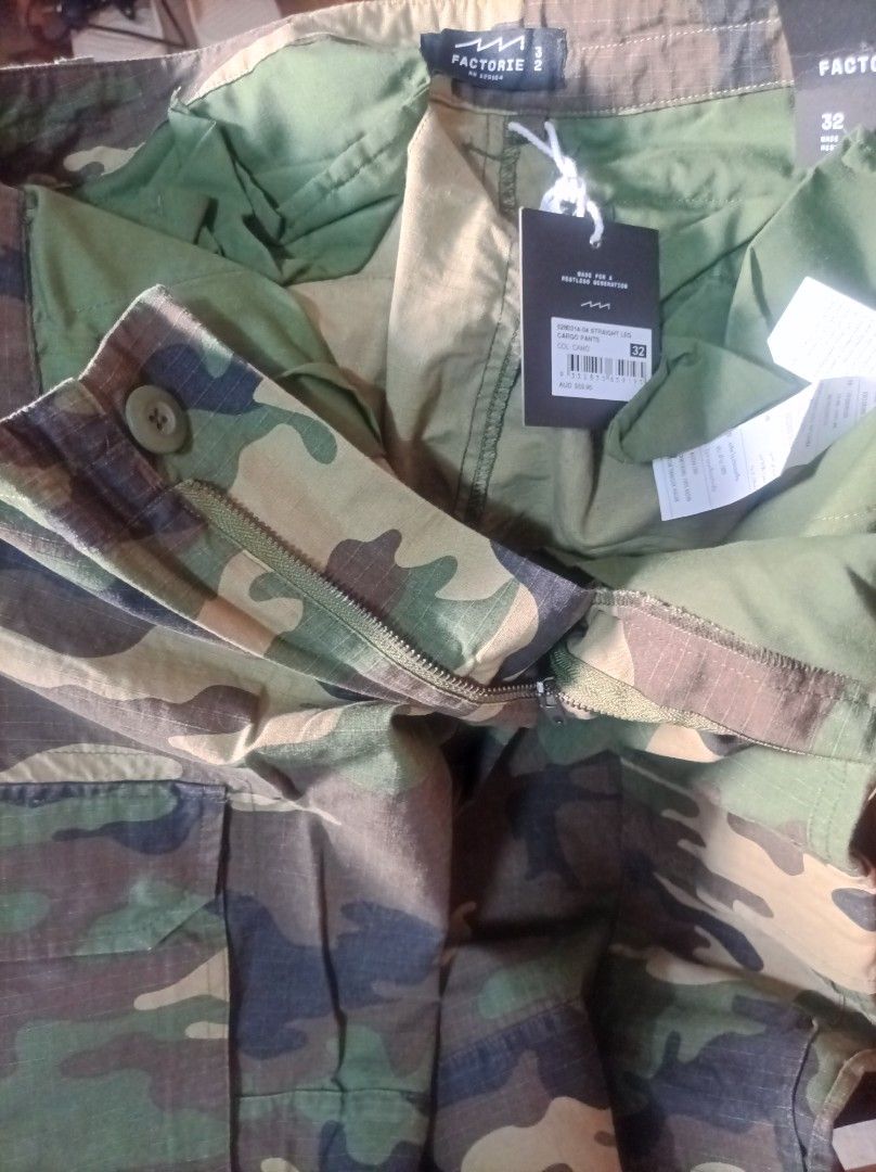 Factorie camo pants clearance