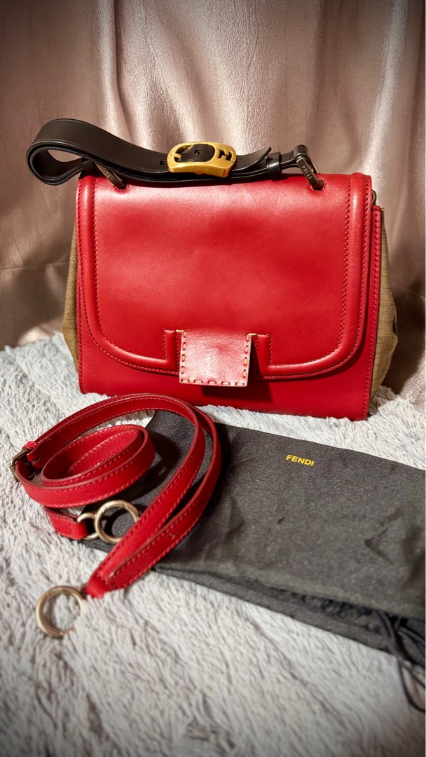 Fendi Silvana Bag Luxury Bags Wallets on Carousell