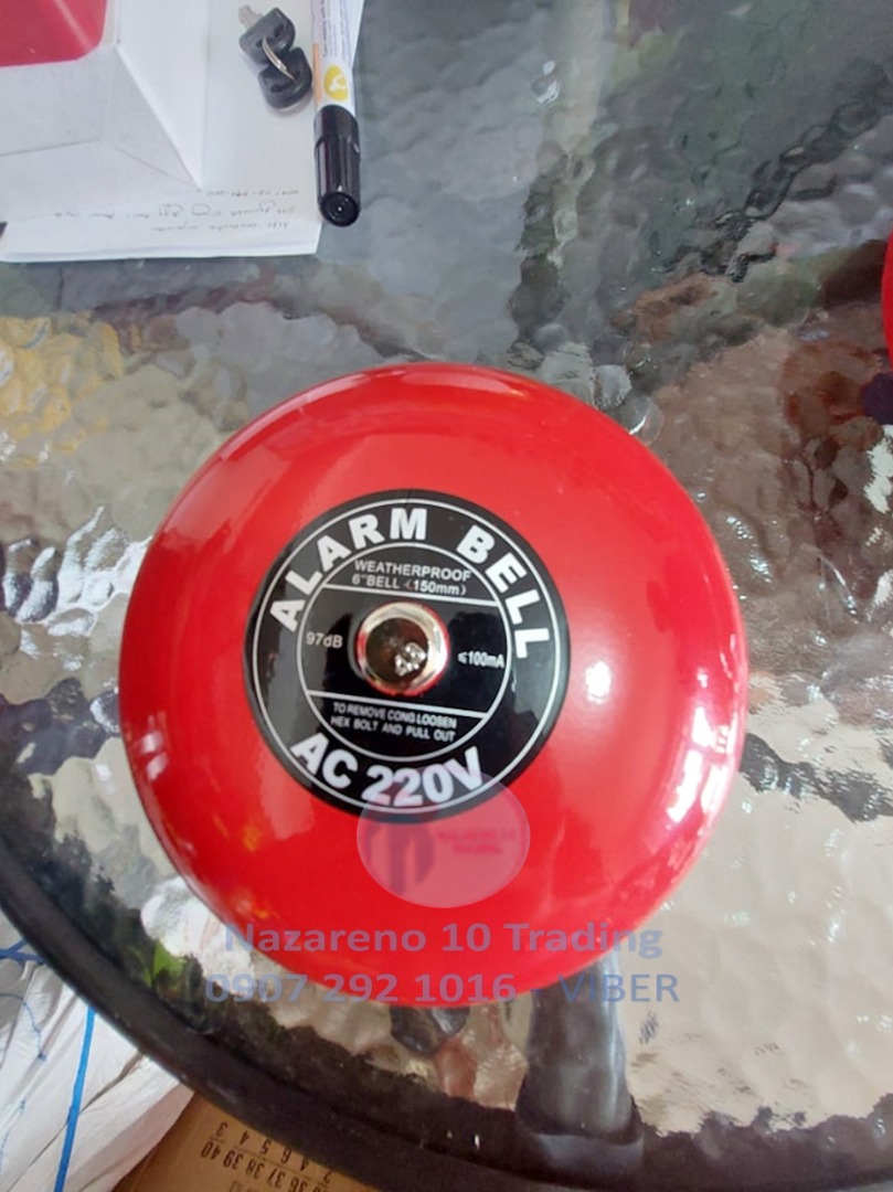 Fire alarm bell 8inches 21, Commercial & Industrial, Construction ...