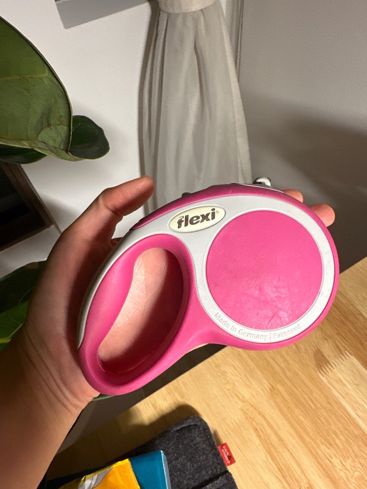 Flexi dog 3m extra small leash pink, Pet Supplies, Homes Other