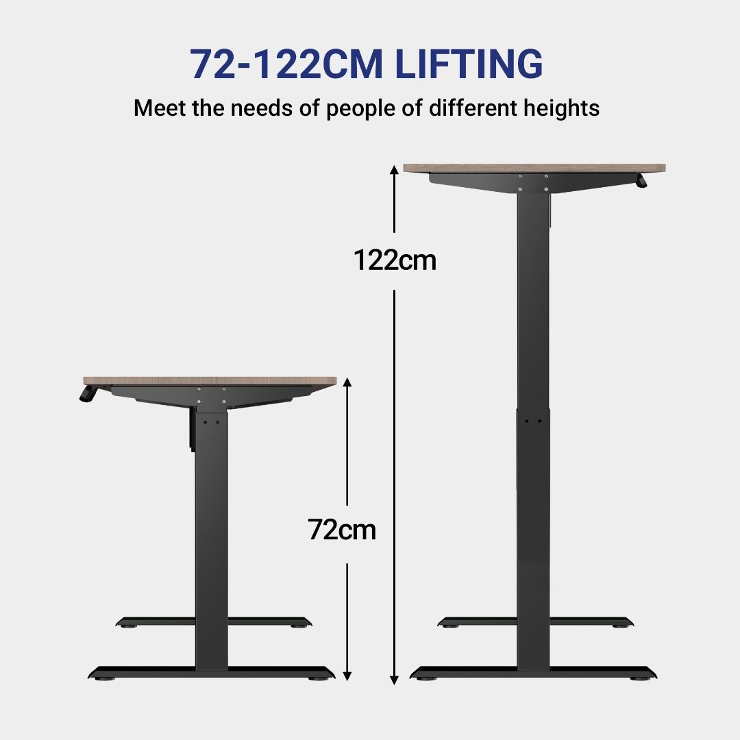 Flujo SmarTrax Ergonomic Standing Desk: Elevate your workspace and ...