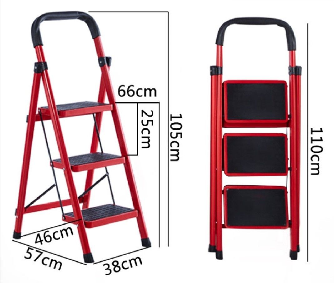 Foldable Step Ladder With Handle64885406043649115